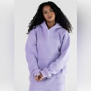 Purple Comfort Pastel Hoodie